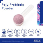 Poly-Prebiotic powder – Pure Encapsulations