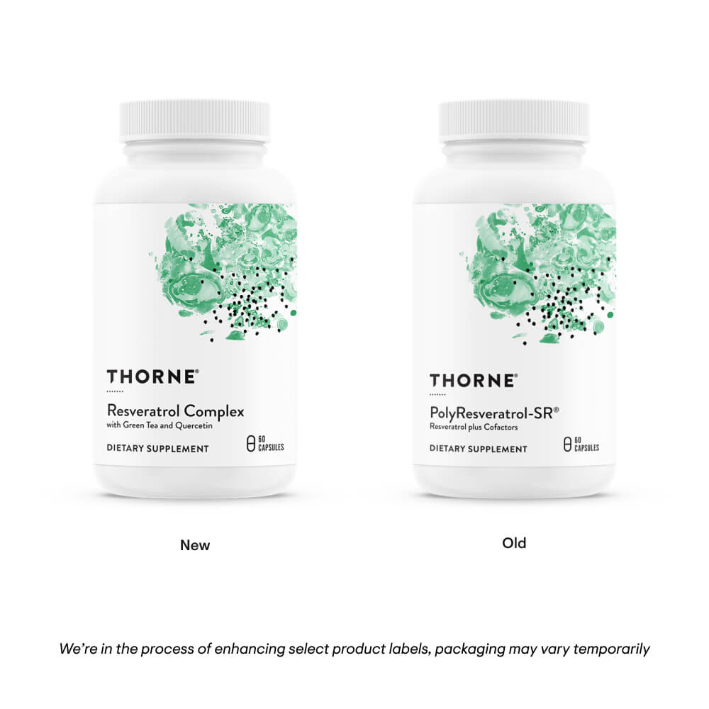 PolyResveratrol-SR – Thorne