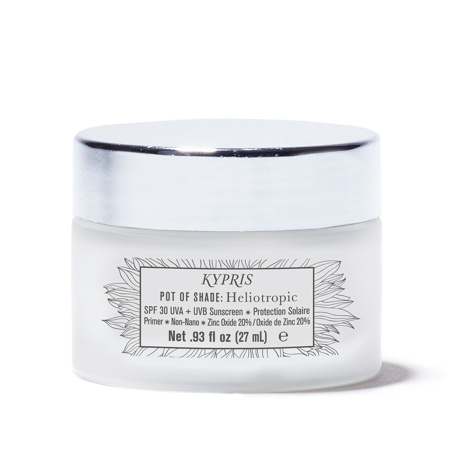 Pot of Shade: Heliotropic - SPF 30 & Primer – KYPRIS