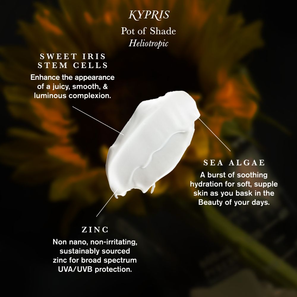 Pot of Shade: Heliotropic - SPF 30 & Primer – KYPRIS