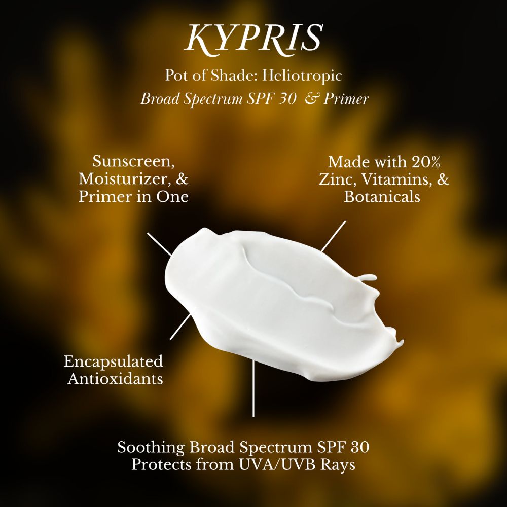 Pot of Shade: Heliotropic - SPF 30 & Primer – KYPRIS