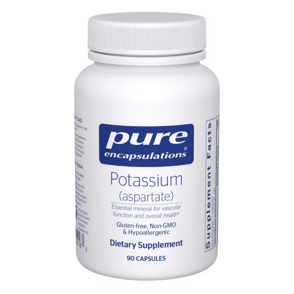 Potassium (aspartate) 90's – Pure Encapsulations