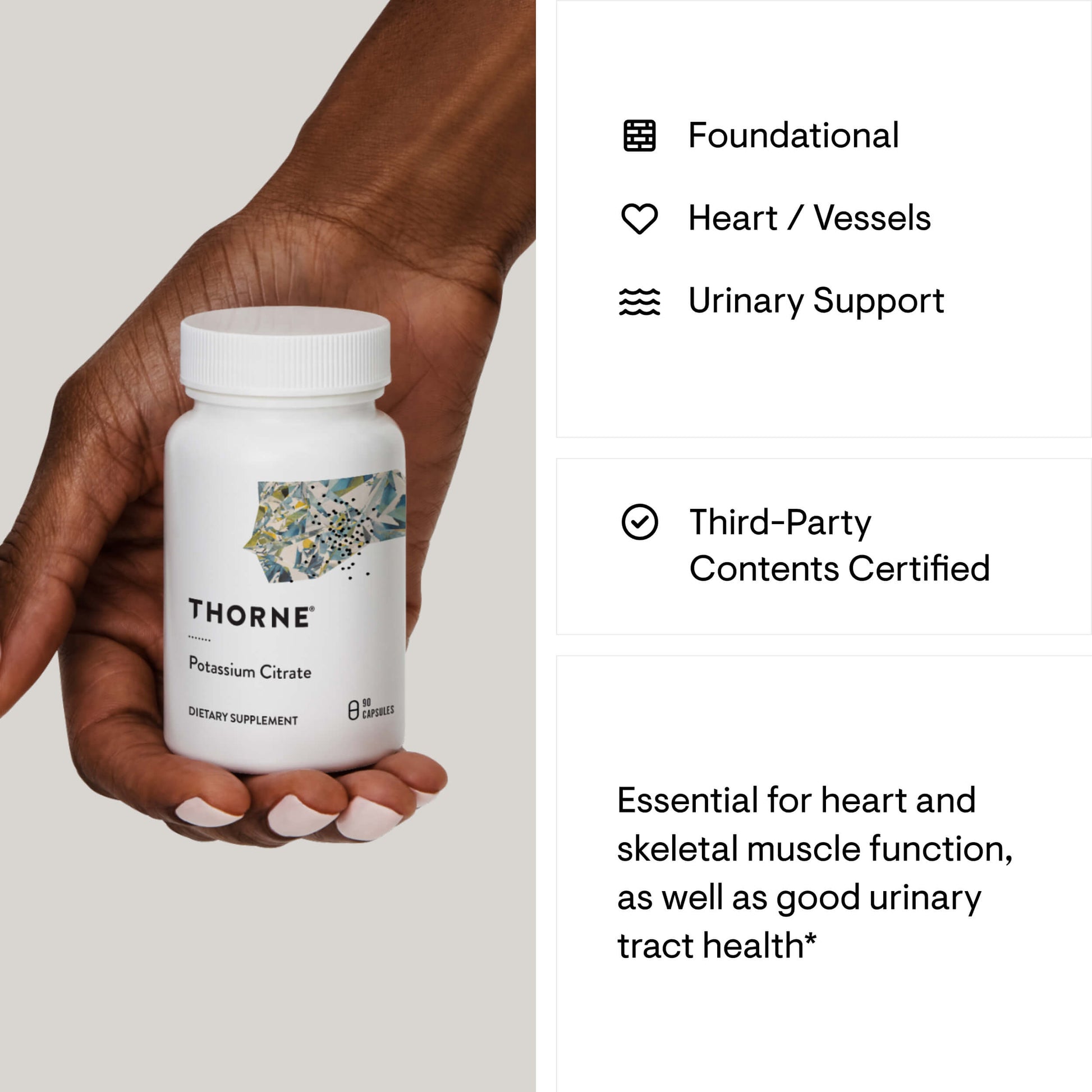 Potassium Citrate – Thorne