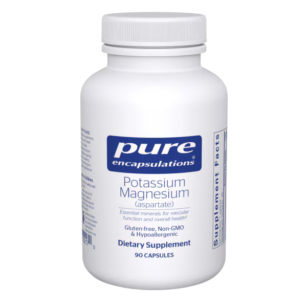 Potassium Magnesium (aspartate) – Pure Encapsulations