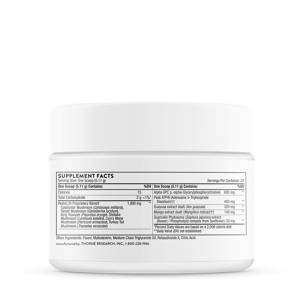 Pre-Workout Elite – Thorne