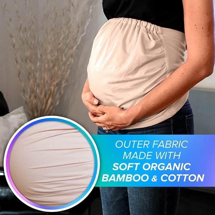 Pregnancy EMF Radiation Protection Baby Belly Band – DefenderShield