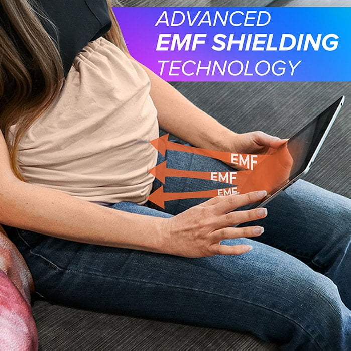 Pregnancy EMF Radiation Protection Baby Belly Band – DefenderShield