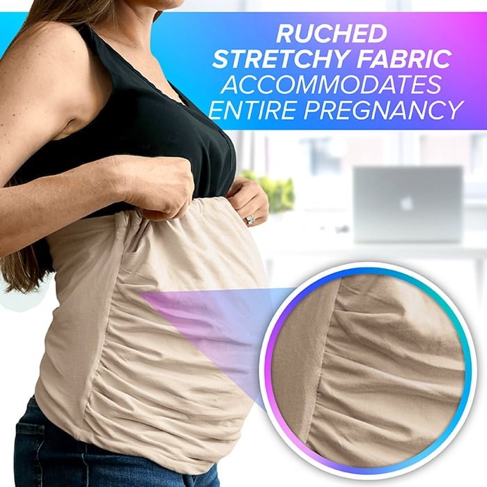 Pregnancy EMF Radiation Protection Baby Belly Band – DefenderShield