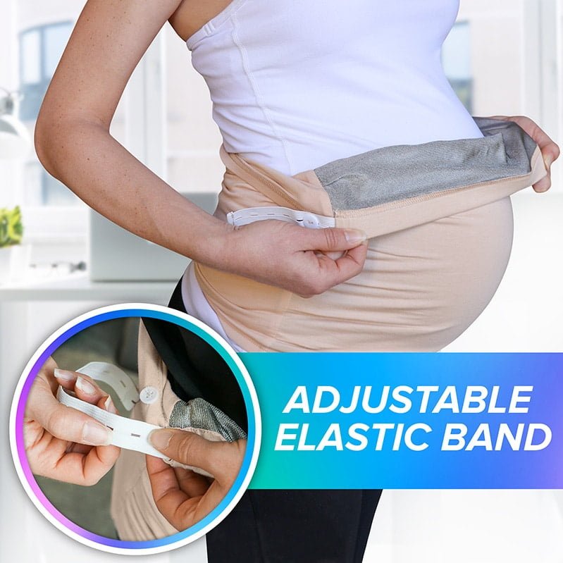 Pregnancy EMF Radiation Protection Baby Belly Band – DefenderShield