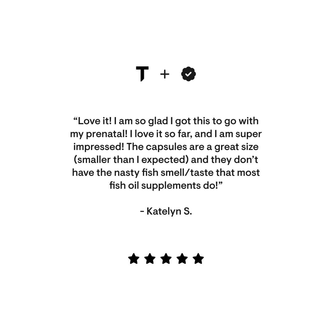 Prenatal DHA – Thorne