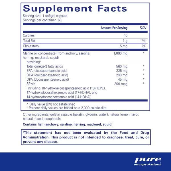 Pro-Resolve Omega – Pure Encapsulations