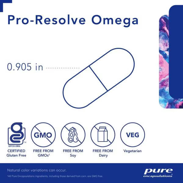 Pro-Resolve Omega – Pure Encapsulations