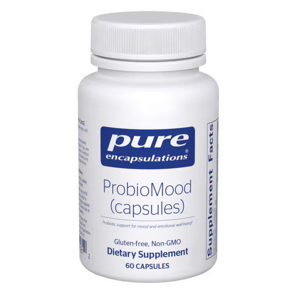 ProbioMood (capsules) [Shelf-Stable] – Pure Encapsulations