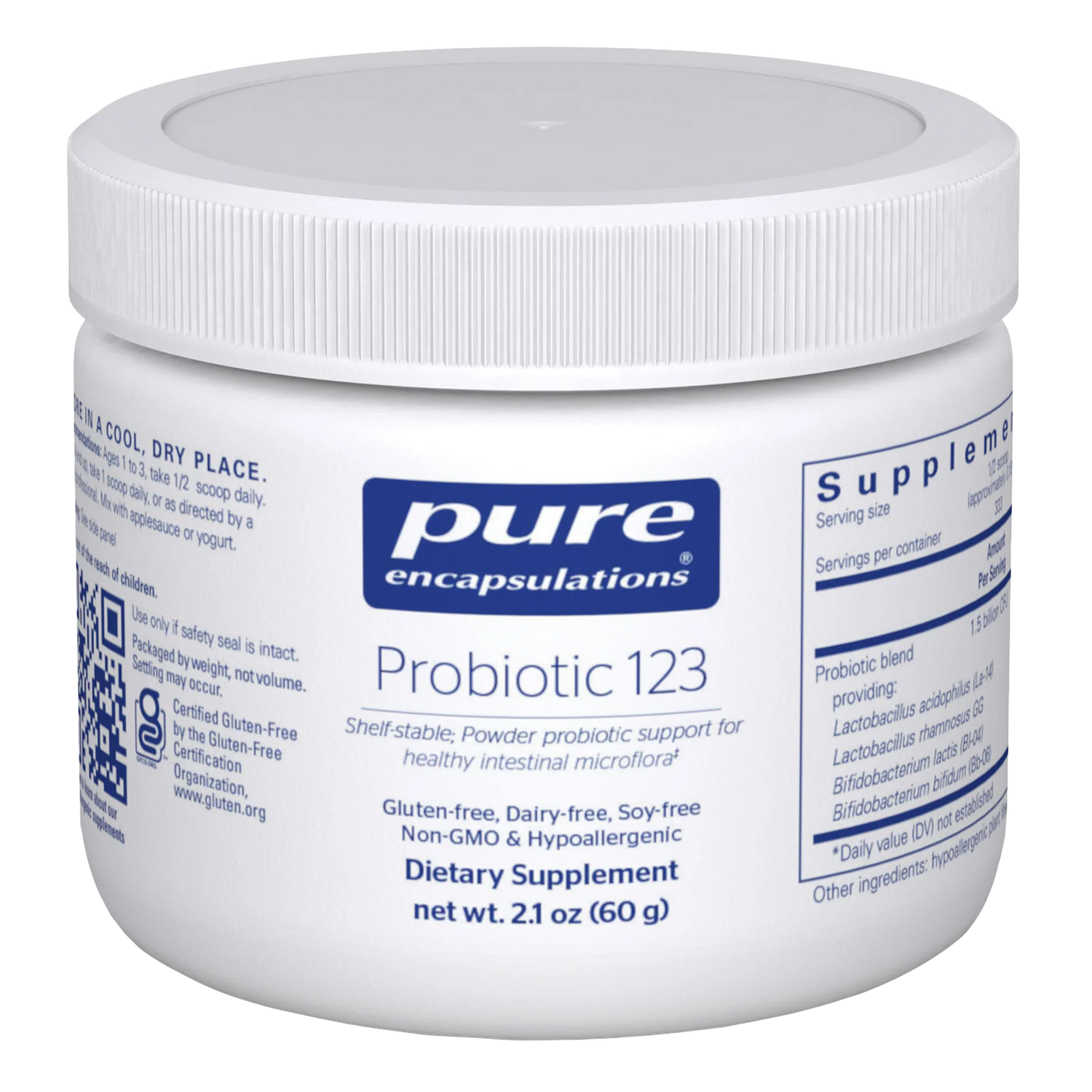 Probiotic 123 – Pure Encapsulations