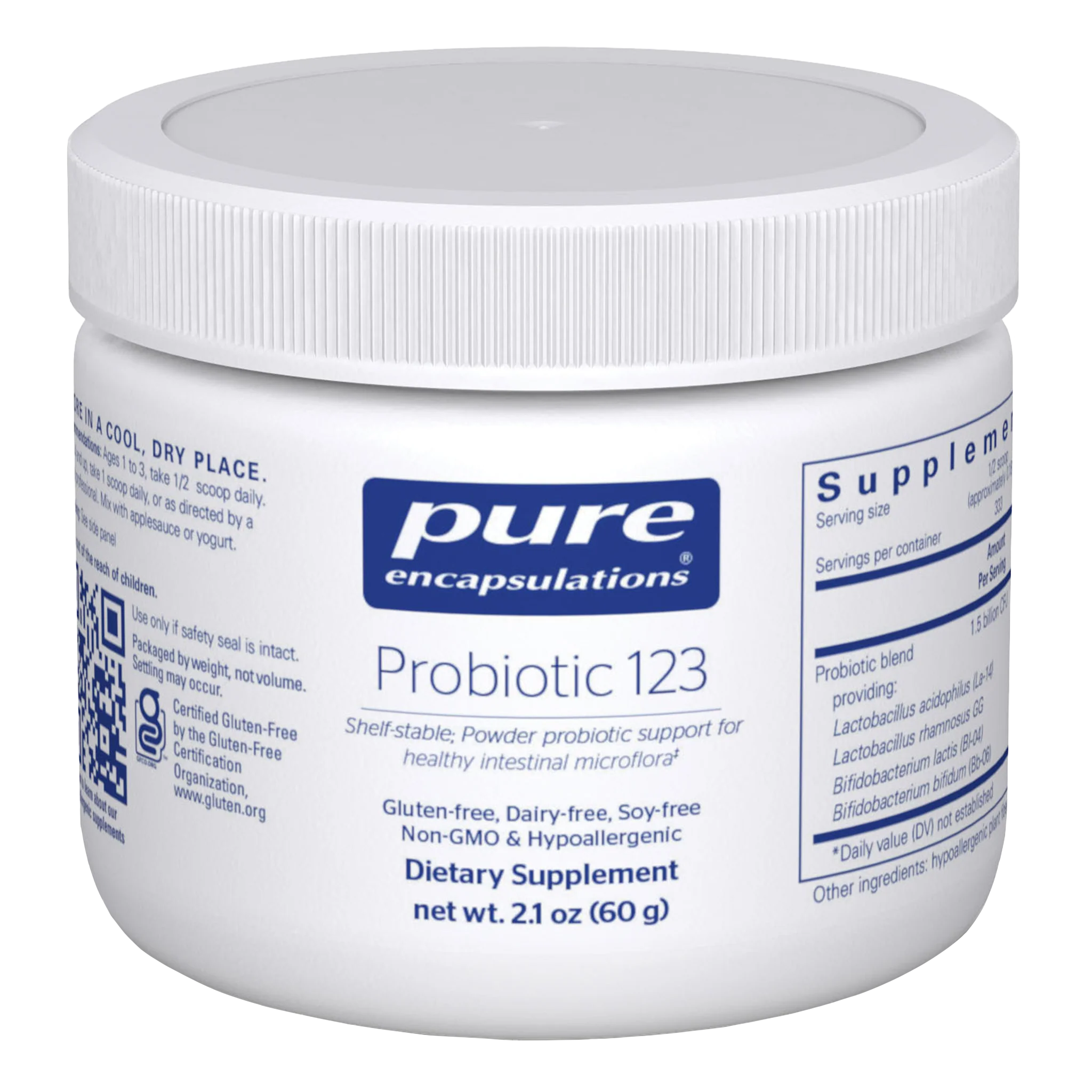 Probiotic 123 – Pure Encapsulations