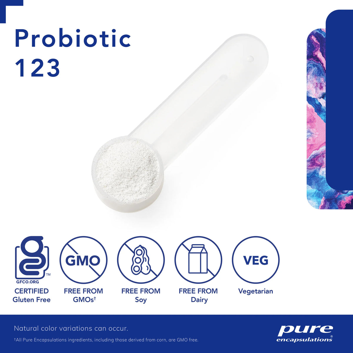 Probiotic 123 – Pure Encapsulations