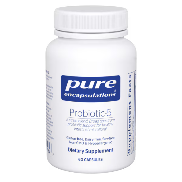 Probiotic-5 60's – Pure Encapsulations