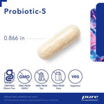 Probiotic-5 60's – Pure Encapsulations