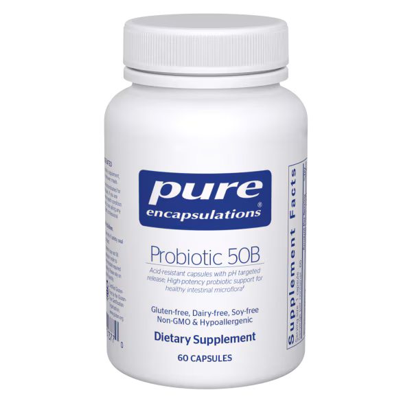 Probiotic 50B 60's – Pure Encapsulations