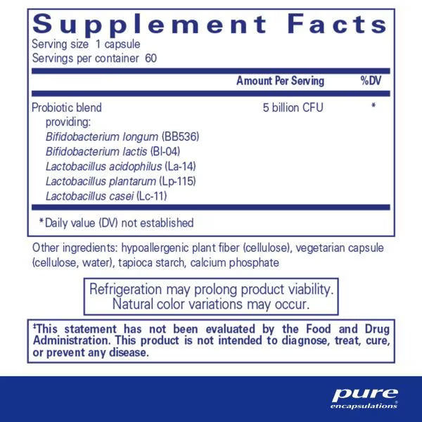Probiotic IMM 60's