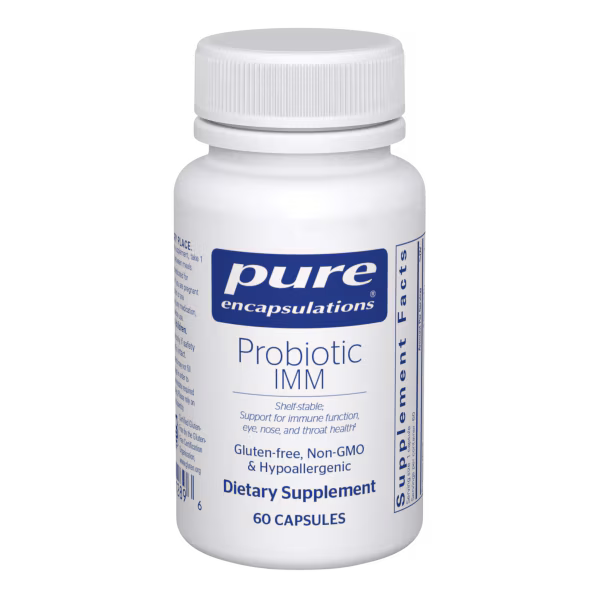 Probiotic IMM 60's – Pure Encapsulations