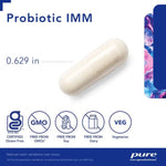 Probiotic IMM 60's – Pure Encapsulations