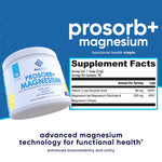 Prosorb+ Magnesium – NuEthix