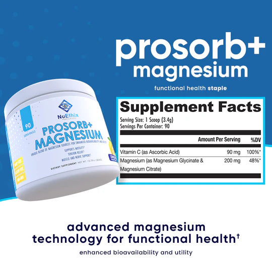 Prosorb+ Magnesium – NuEthix