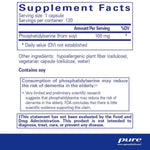 PS 100 (phosphatidylserine) – Pure Encapsulations
