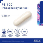 PS 100 (phosphatidylserine) – Pure Encapsulations