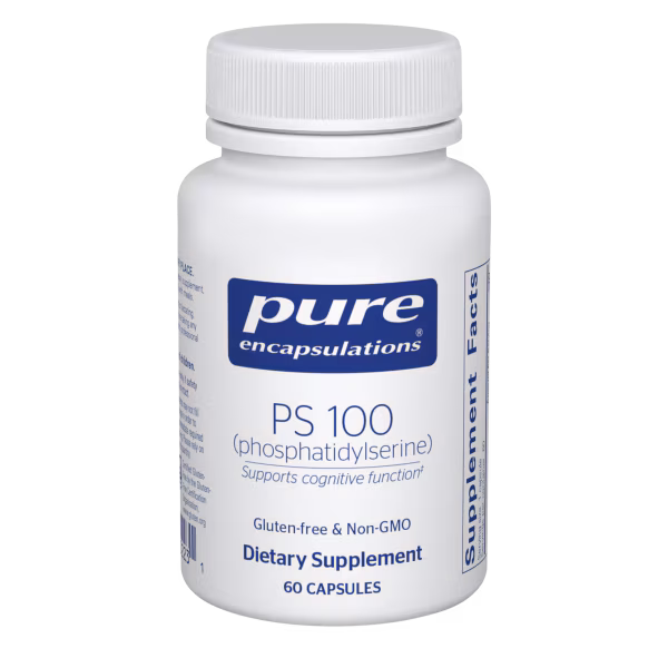 PS 100 (phosphatidylserine) – Pure Encapsulations