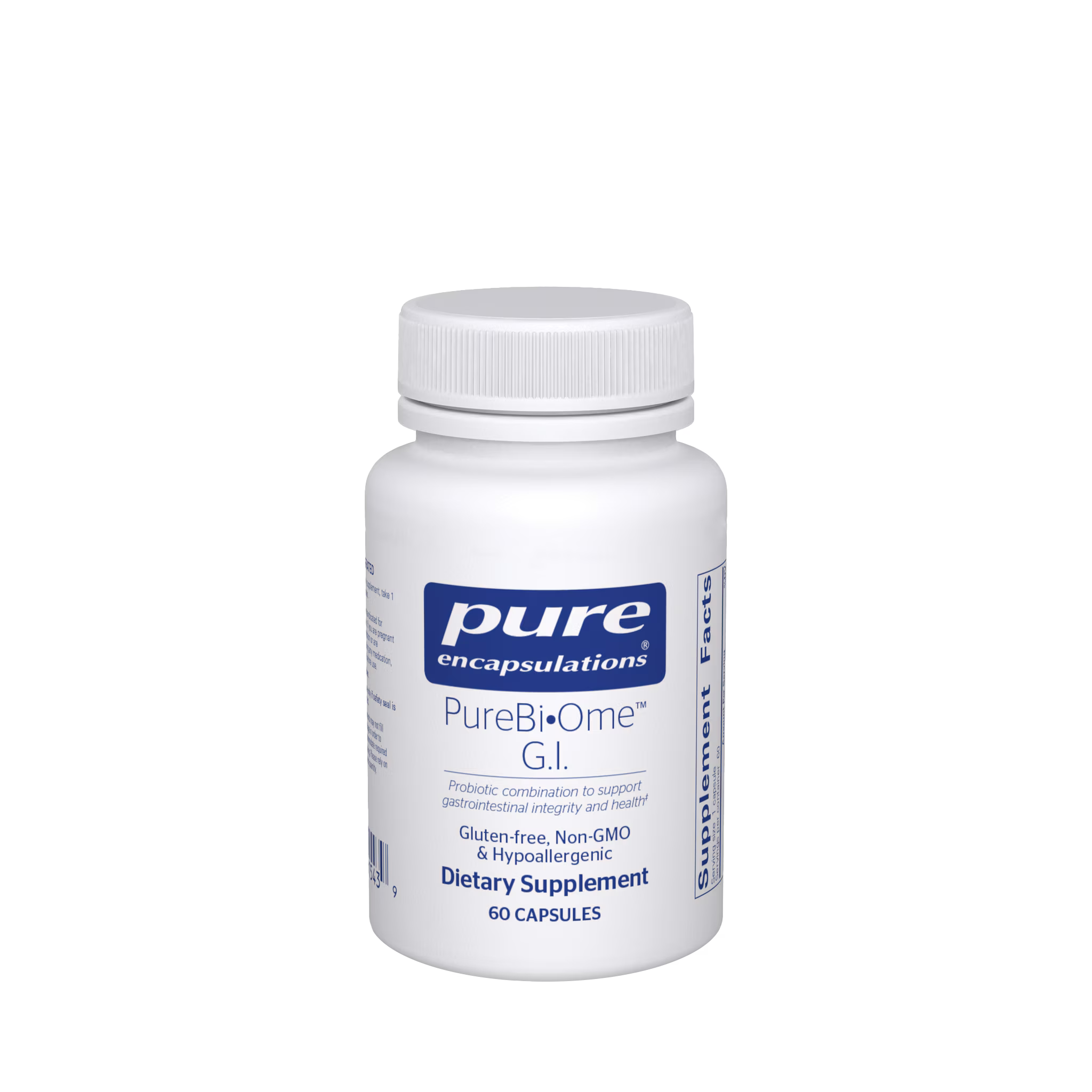 PureBi•Ome™ G.I. 60's – Pure Encapsulations