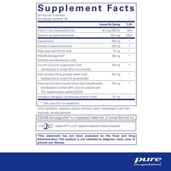 PureCell 120's – Pure Encapsulations