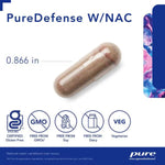 PureDefense w/NAC 120's – Pure Encapsulations