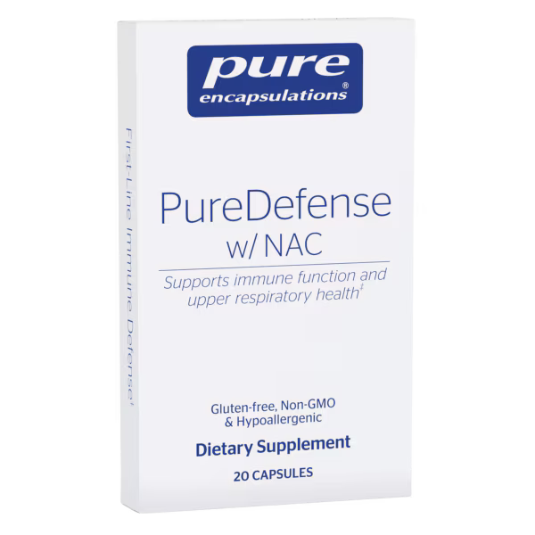 PureDefense w/NAC travel pack – Pure Encapsulations