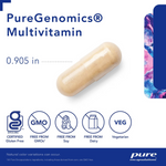 PureGenomics® Multivitamin 60's – Pure Encapsulations
