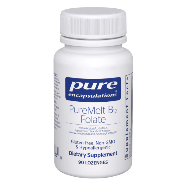 PureMelt B12 Folate 90's – Pure Encapsulations