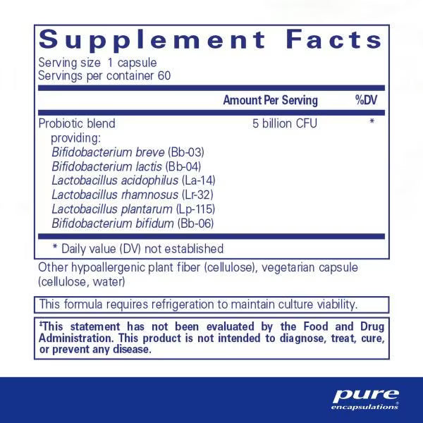 PureProbiotic™ 60's