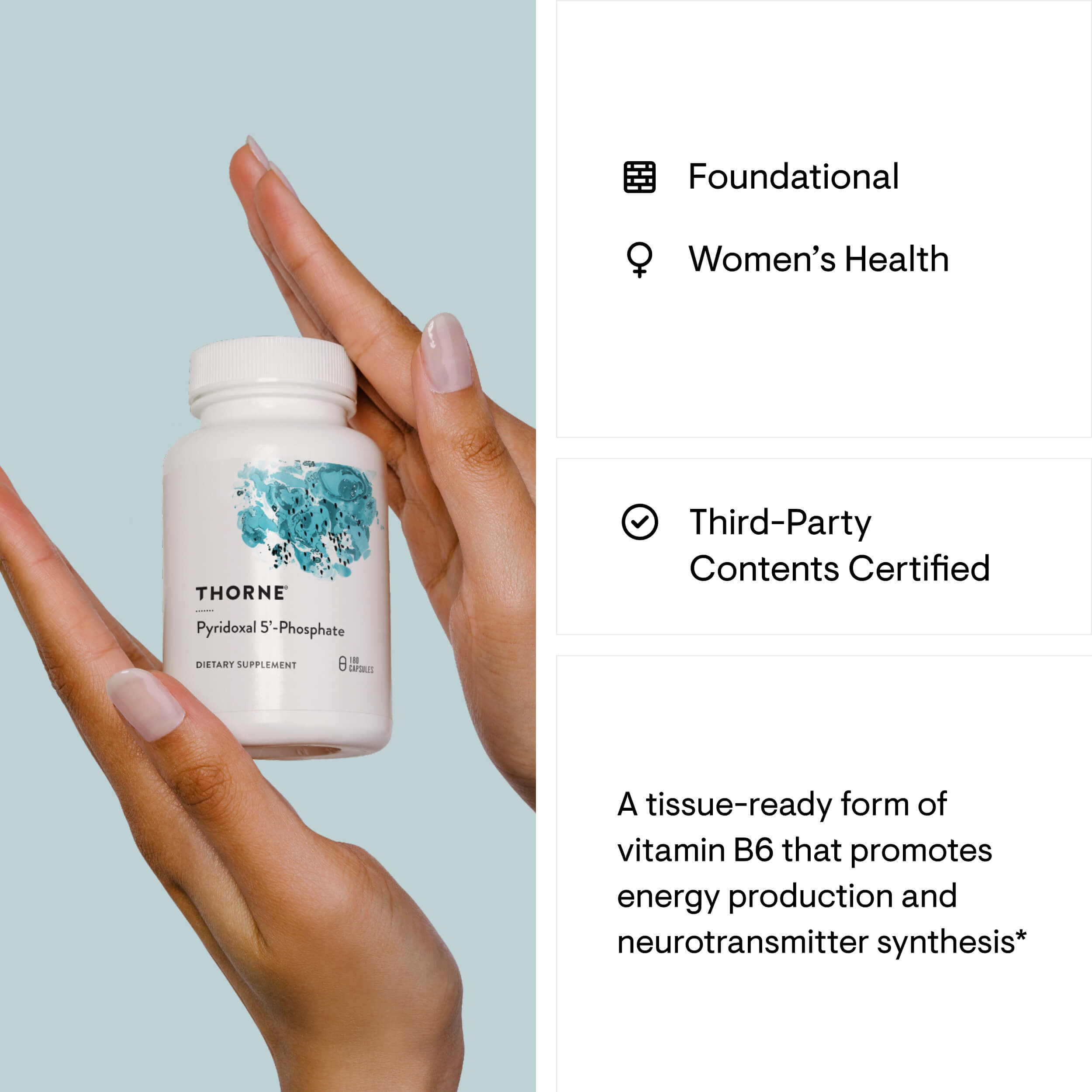 Pyridoxal 5'-Phosphate – Thorne
