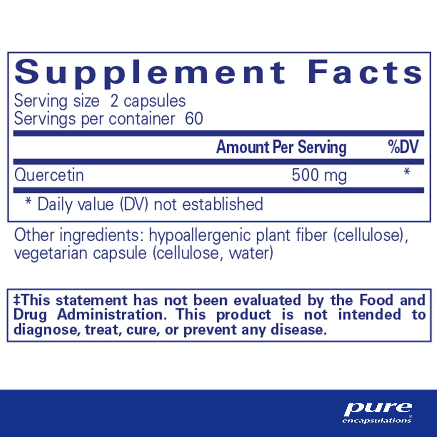 Quercetin – Pure Encapsulations