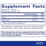 R-Lipoic Acid (stabilized) – Pure Encapsulations