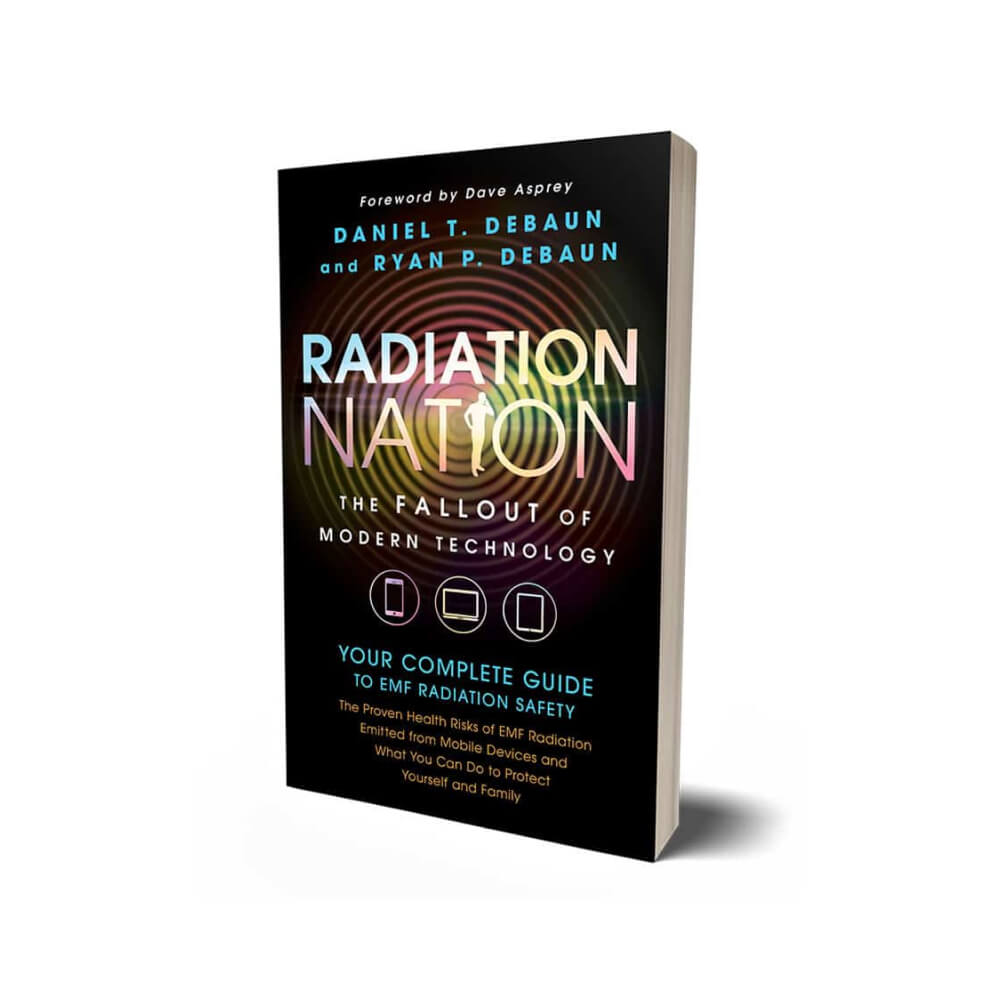 Radiation Nation – Complete Guide Book to EMF Protection & Safety – DefenderShield
