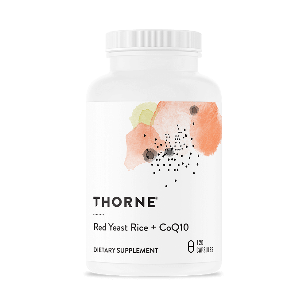 Red Yeast Rice + CoQ10 – Thorne