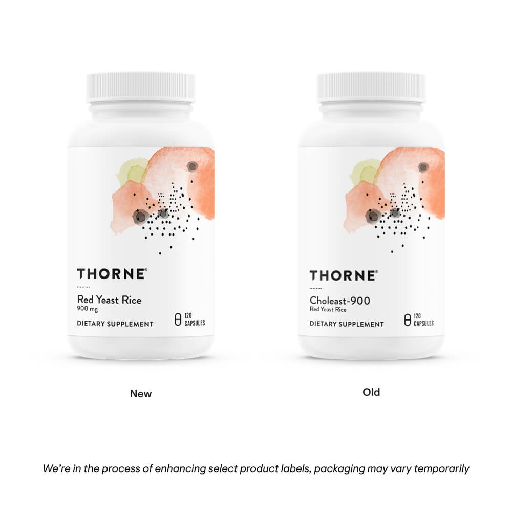 Red Yeast Rice (formerly Choleast-900) – Thorne