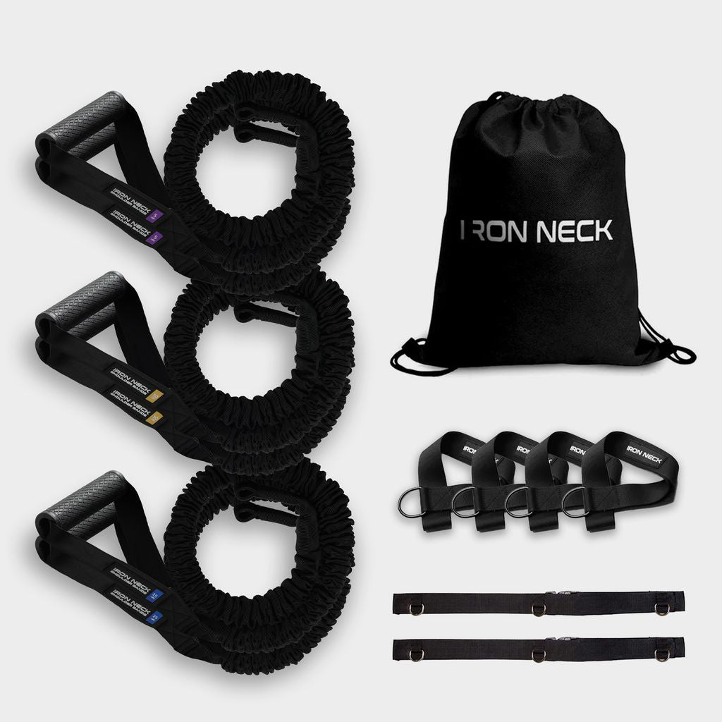 Rehab and Performance Shoulder Bands (Set of 6) – Iron Neck
