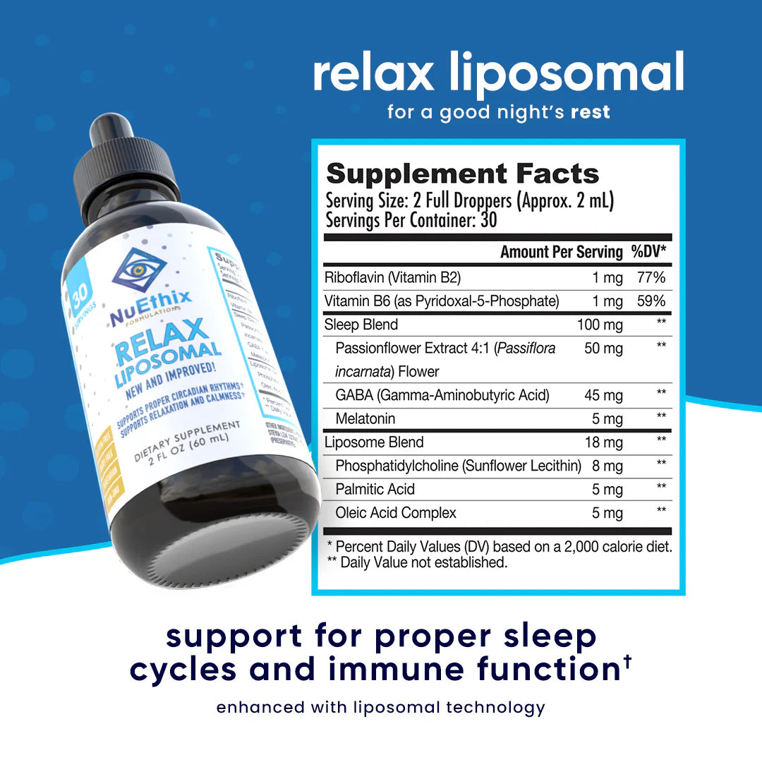 RELAX Liposomal – NuEthix