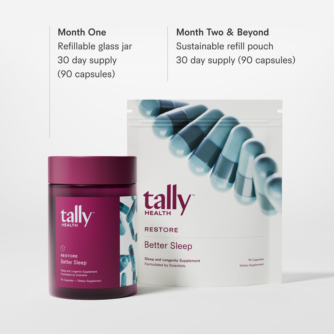 Restore – Tally Health
