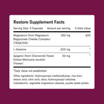 Restore – Tally Health