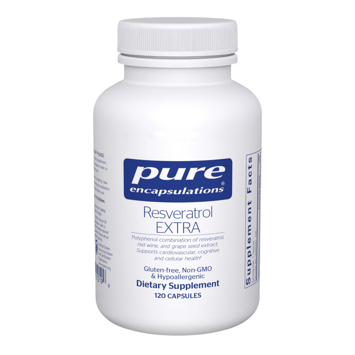 Resveratrol EXTRA – Pure Encapsulations