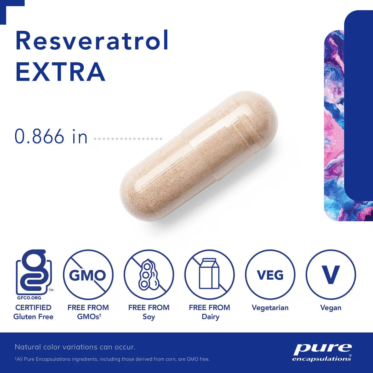 Resveratrol EXTRA – Pure Encapsulations